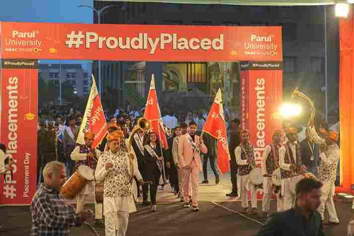 Parul University placement drives and career opportunities photo 10